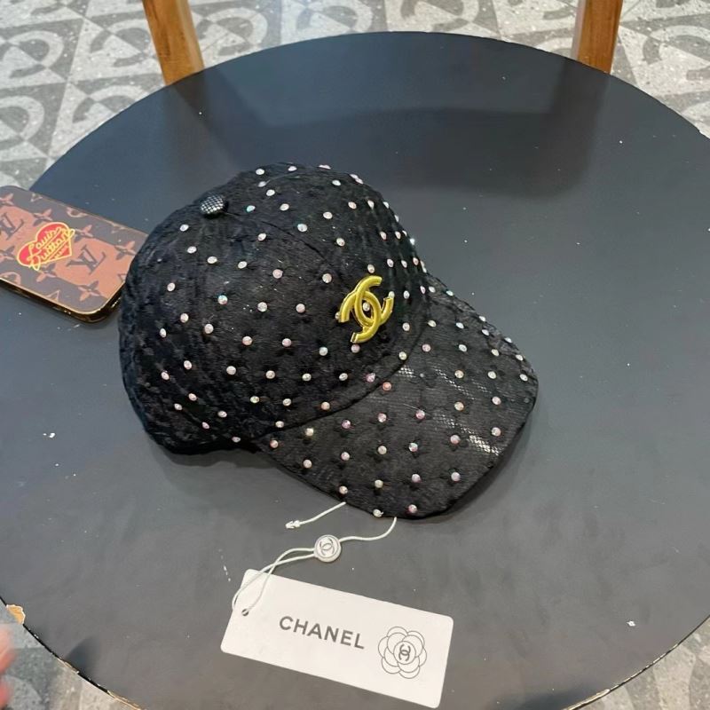 Chanel Caps